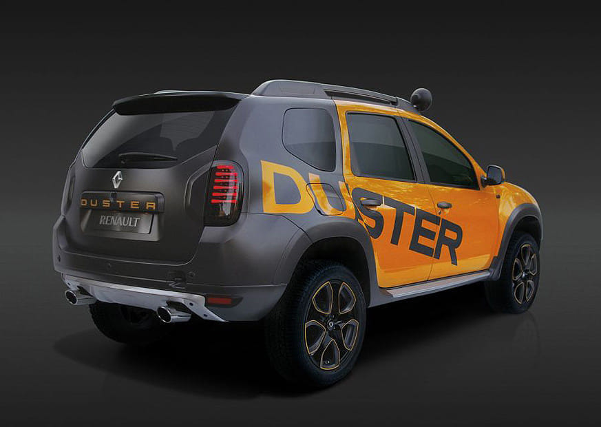 Renault Duster Detour concept photo gallery - Image 2